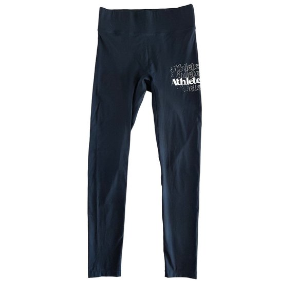 All Access High Waisted Center Stage Athlete 7/8 Legging Black‎ Small $120 - Picture 1 of 8